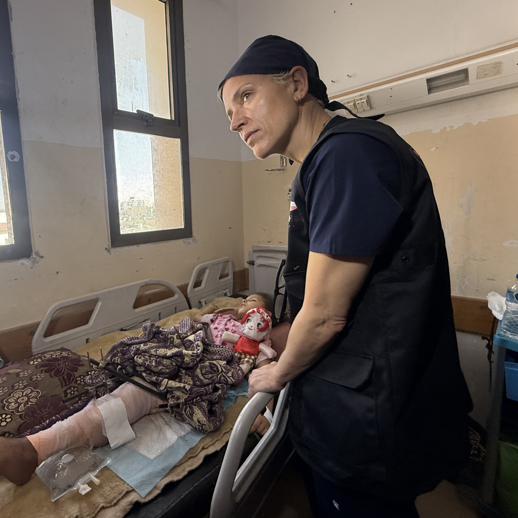A British Surgeon Shares What She Saw in Gaza’s Hospitals