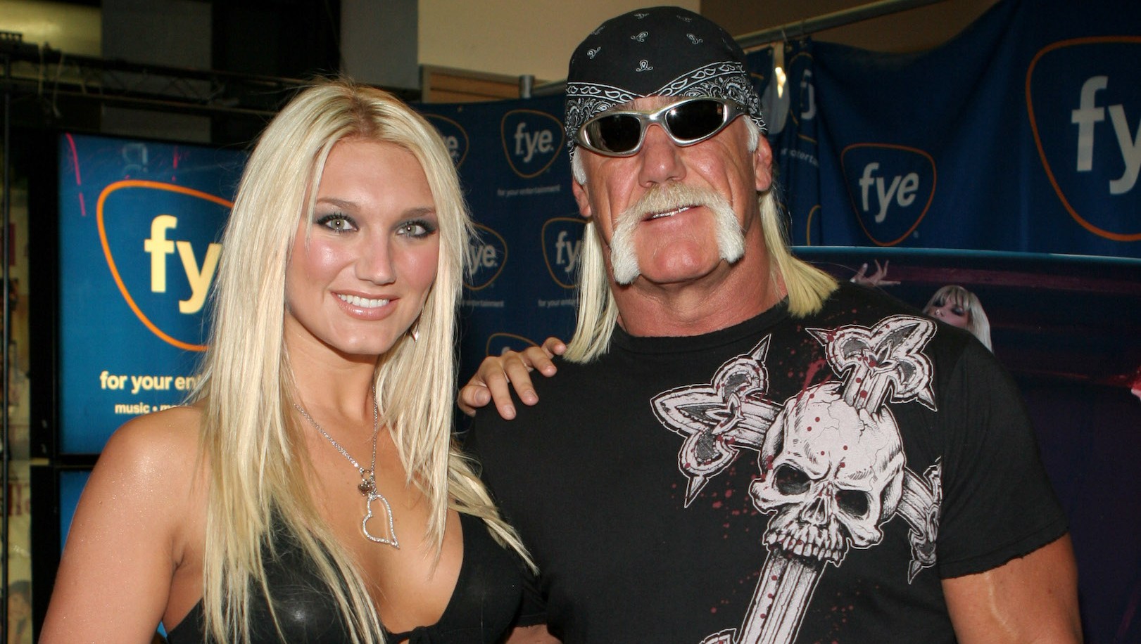 Brooke Hogan Cried When Hulk Walked Her Down the Aisle in TV Wedding
