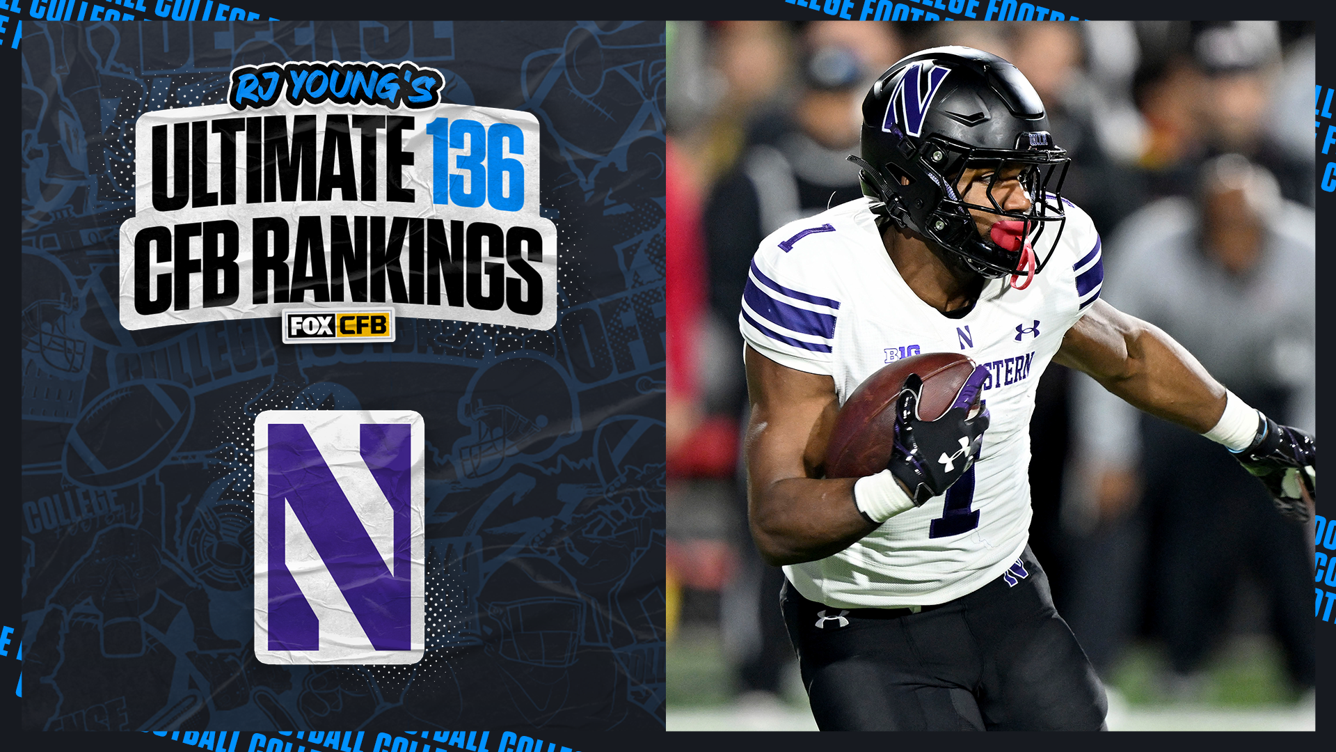 2025 Northwestern Football Predictions: Wildcats Ranked 55th in RJ Young's Ultimate 136