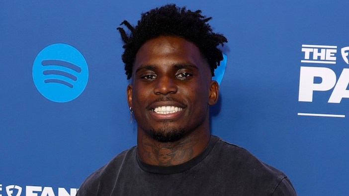 Tyreek Hill's 8-Month-Old Daughter Capri Was Hospitalized, Ex Reveals