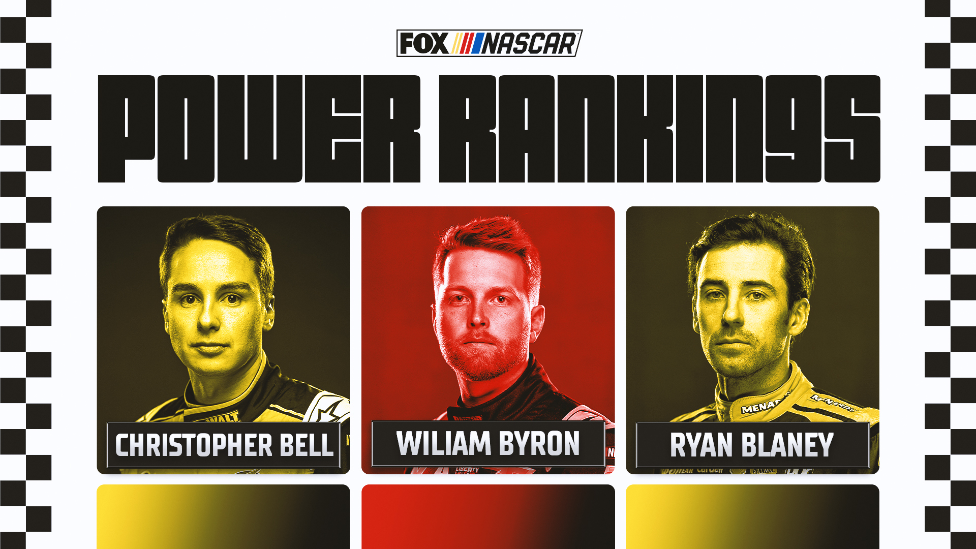 NASCAR Power Rankings: Christopher Bell Returns After Strong Watkins Glen Run