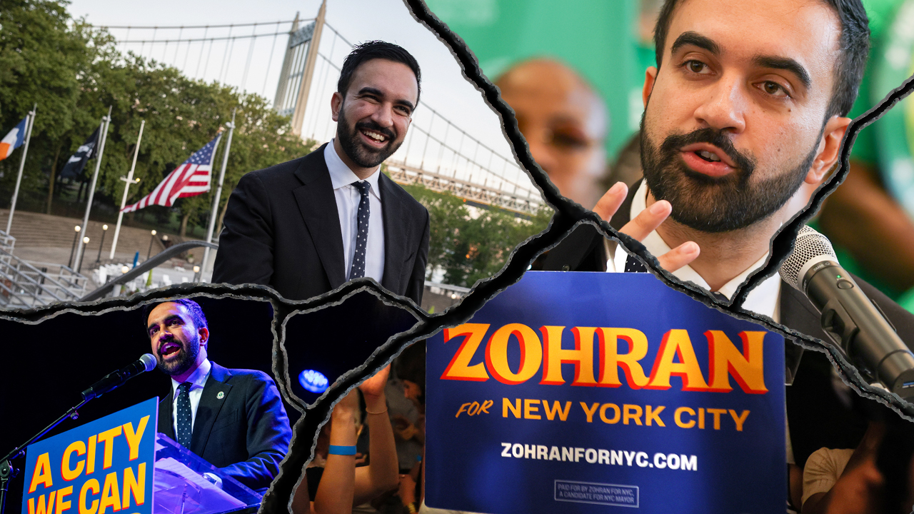 Grocery chain CEO and real estate titan warn socialist mayoral frontrunner could 'destroy' New York