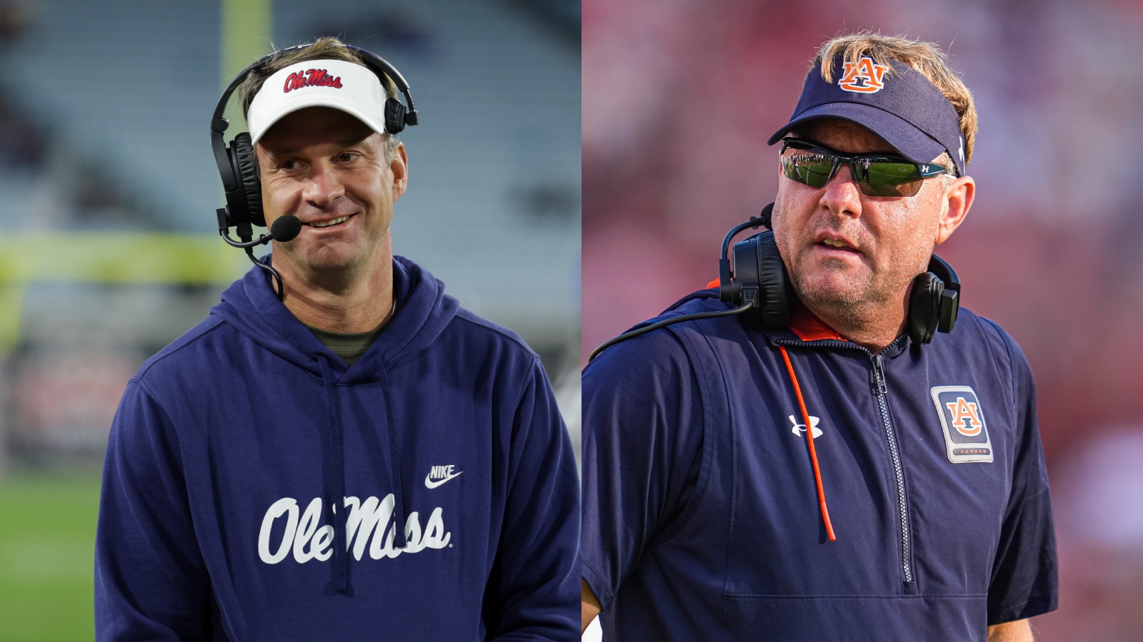 Lane Kiffin Reignites SEC Rivalry With Unprompted Swipe Mocking Auburn’s Awful Recruiting