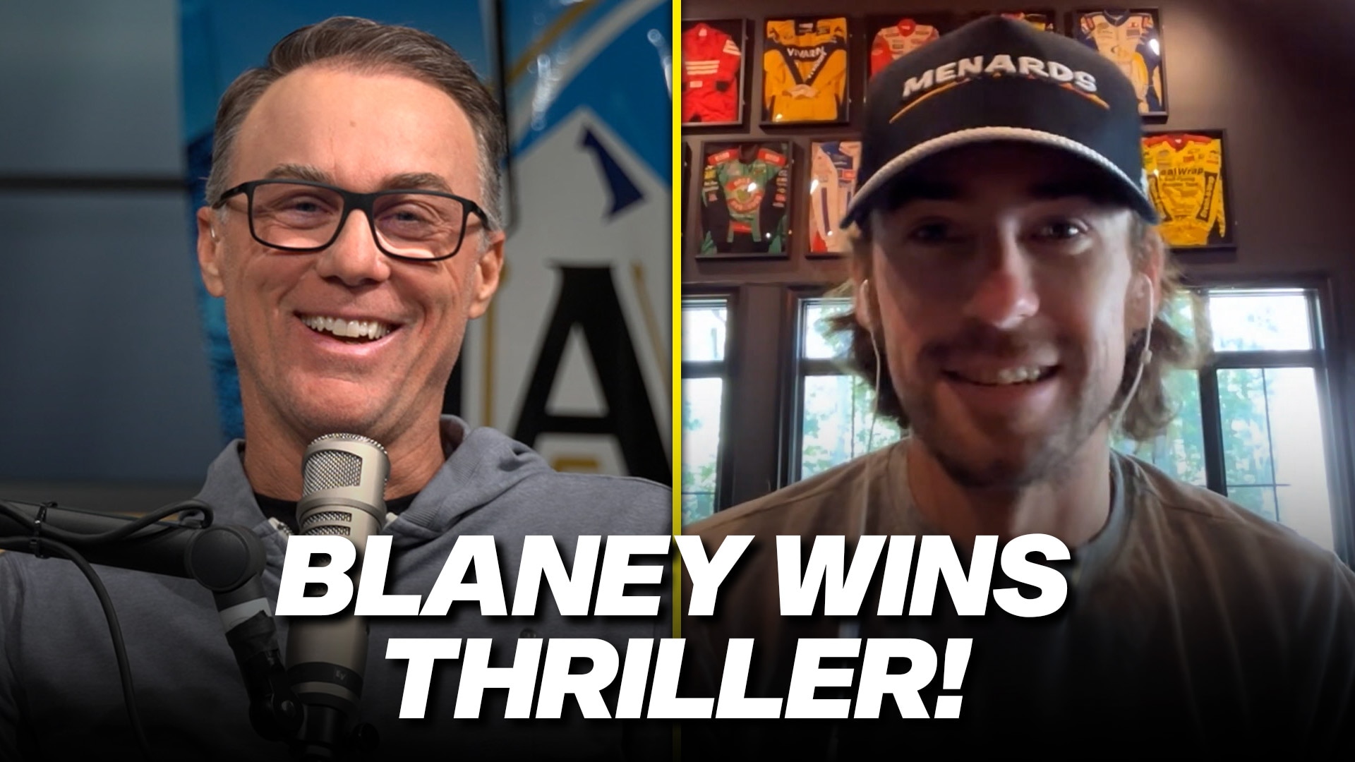Ryan Blaney on Thrilling Daytona Win &amp; Confidence Heading Into NASCAR Playoffs