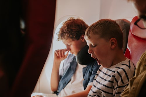 This Is The Best Time To Fly With Kids To Avoid Jet Lag