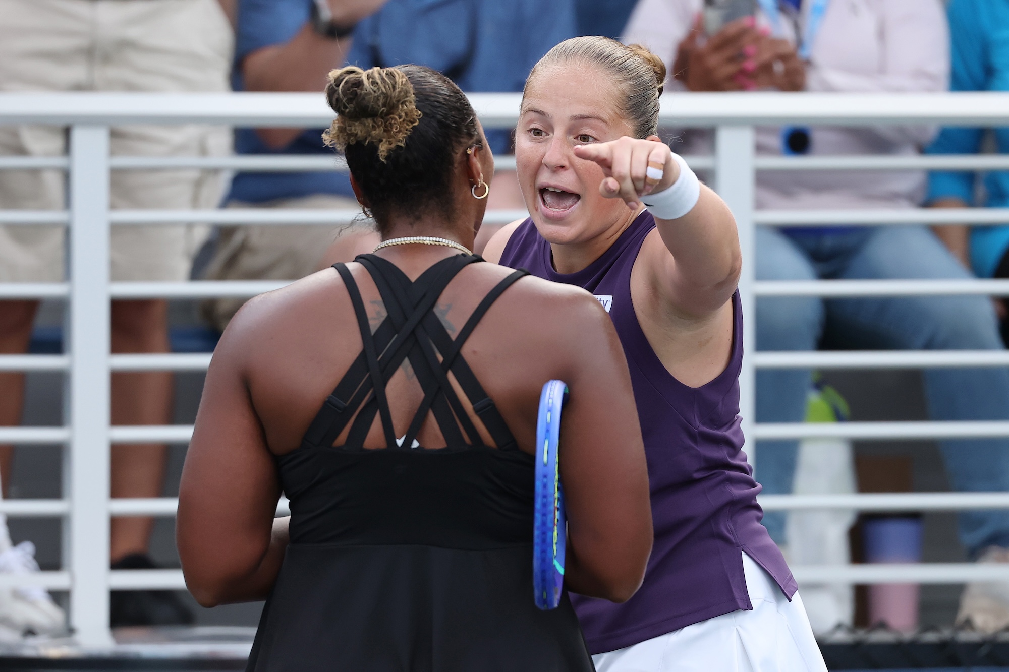Taylor Townsend and Jelena Ostapenko's US Open Confrontation Explained