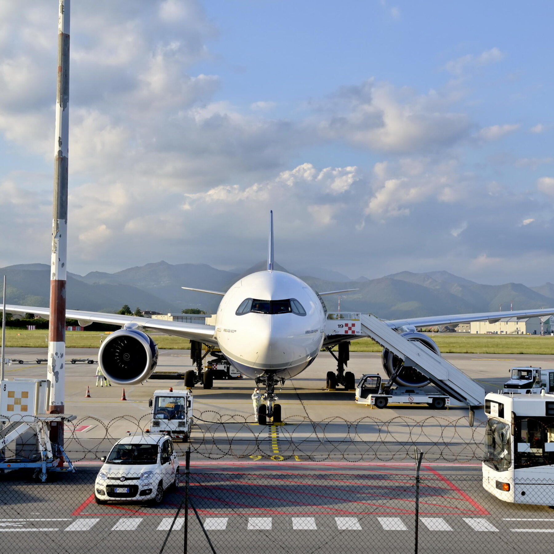 Man Dies at Milan Airport After Being Sucked Into Jet Engine, Official Says
