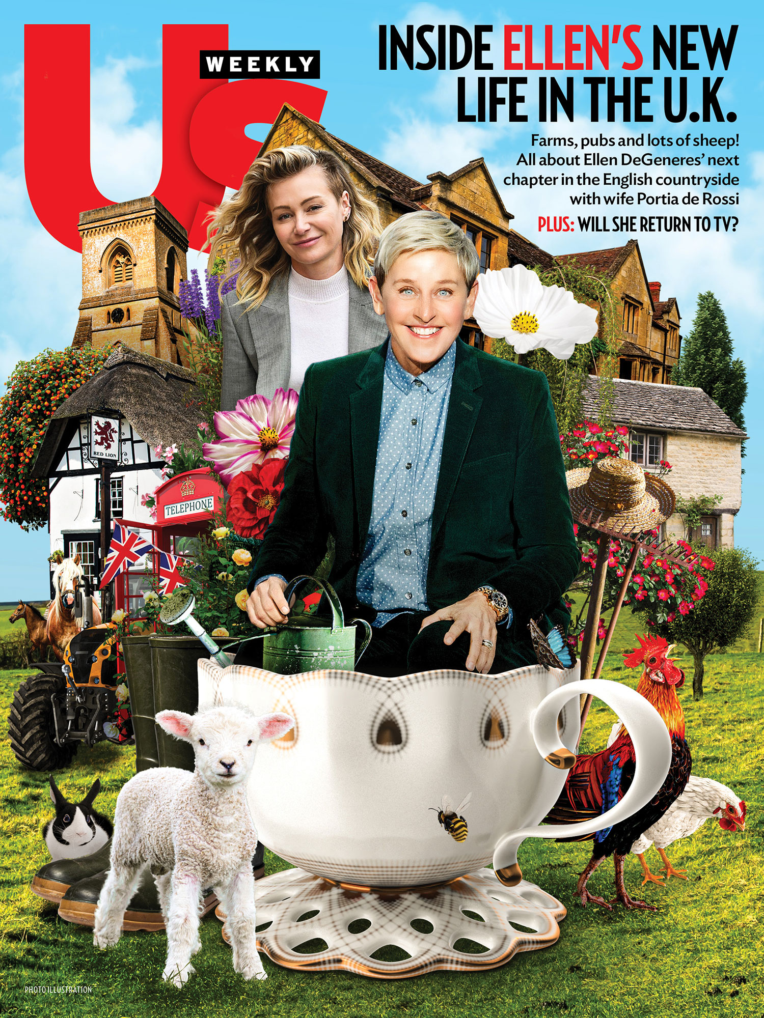 Inside Ellen DeGeneres’ New Life in the U.K. and What’s Next