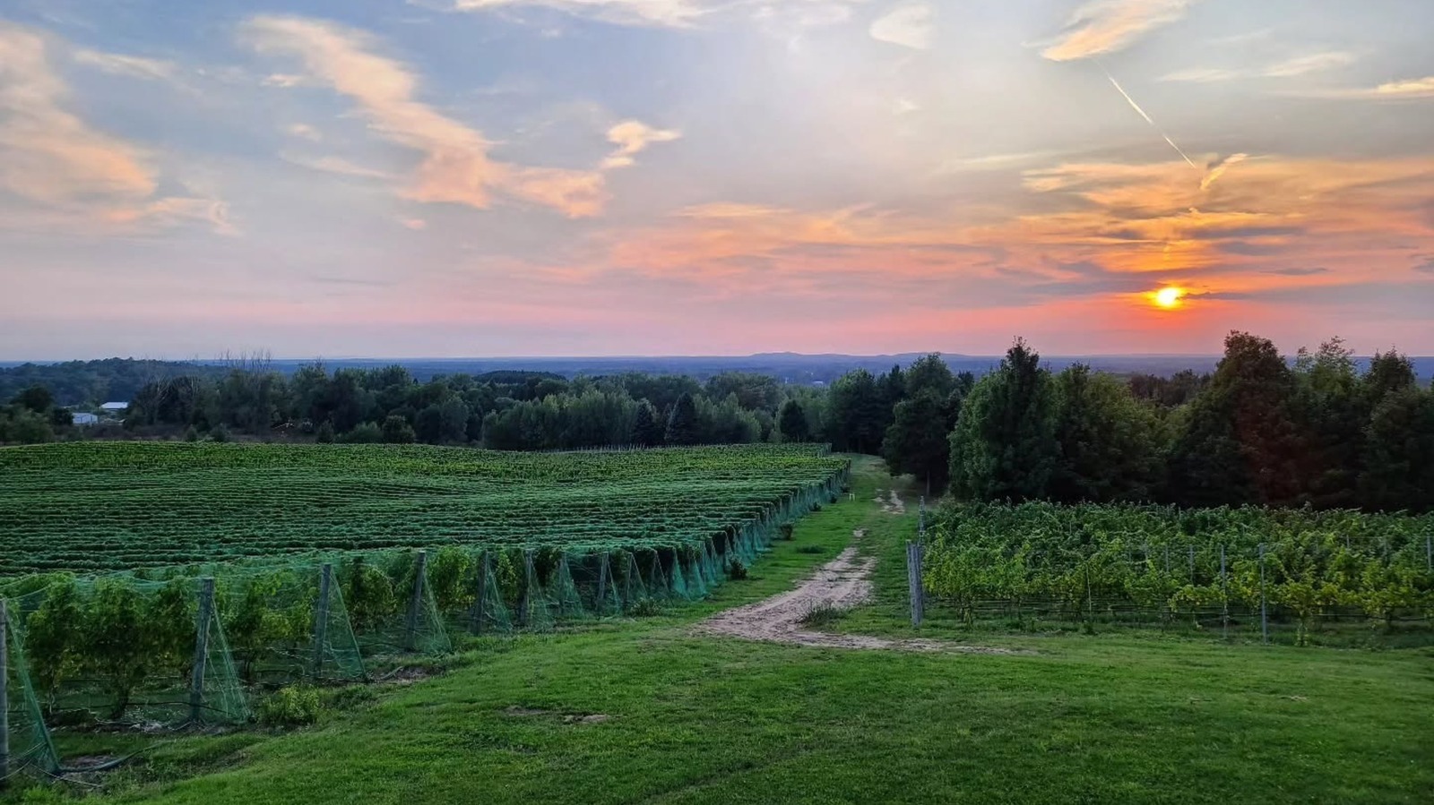 Tucked Between Sleeping Bear Dunes And Traverse City Is Michigan's Charming Family Farm And Winery