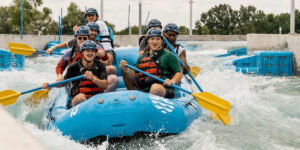 Montgomery Whitewater launches thrilling whitewater tubing experience with “Red, White, and Tube” event