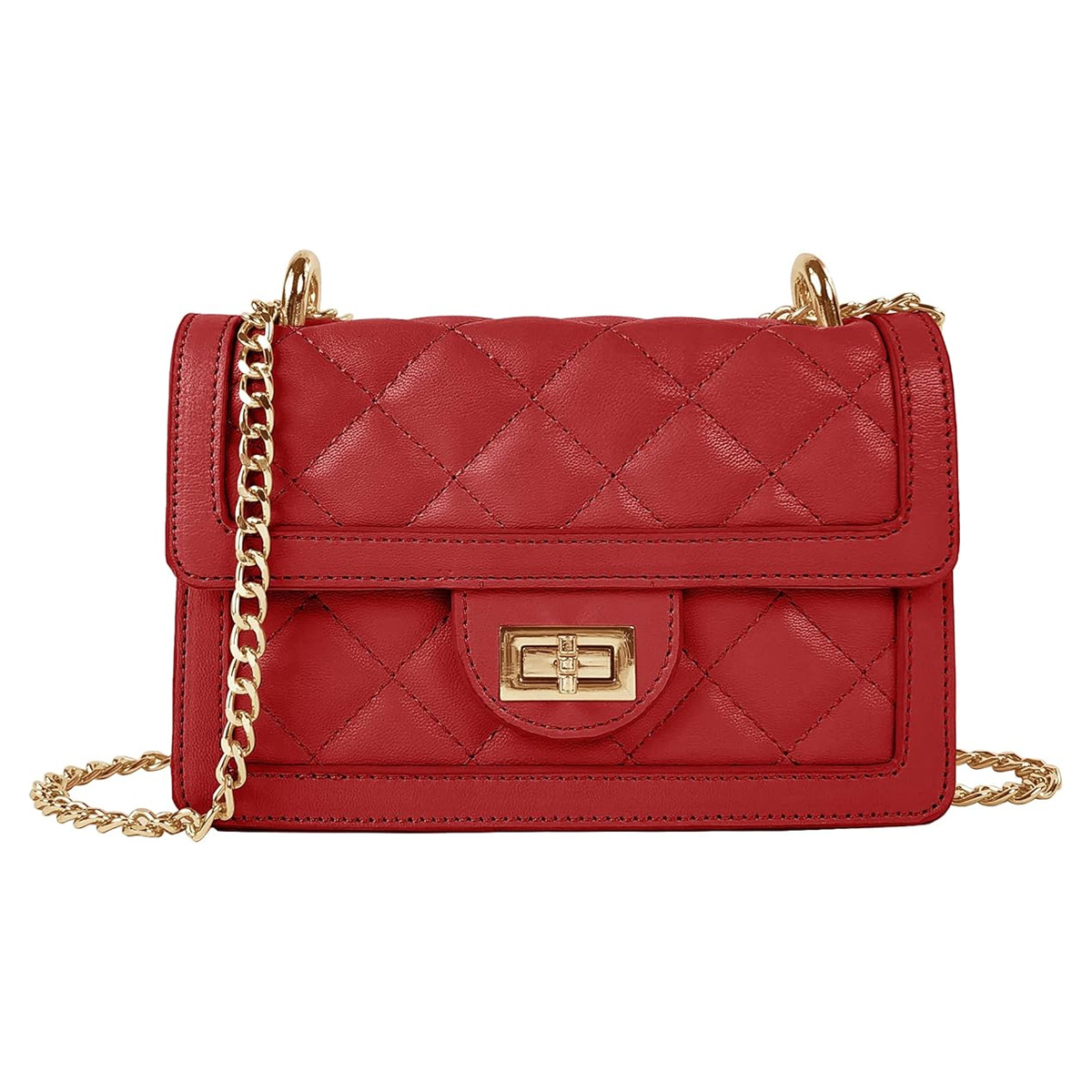 Jessica Alba’s Candy Apple Red Chanel Bag is Fall-Ready — Recreate the Look