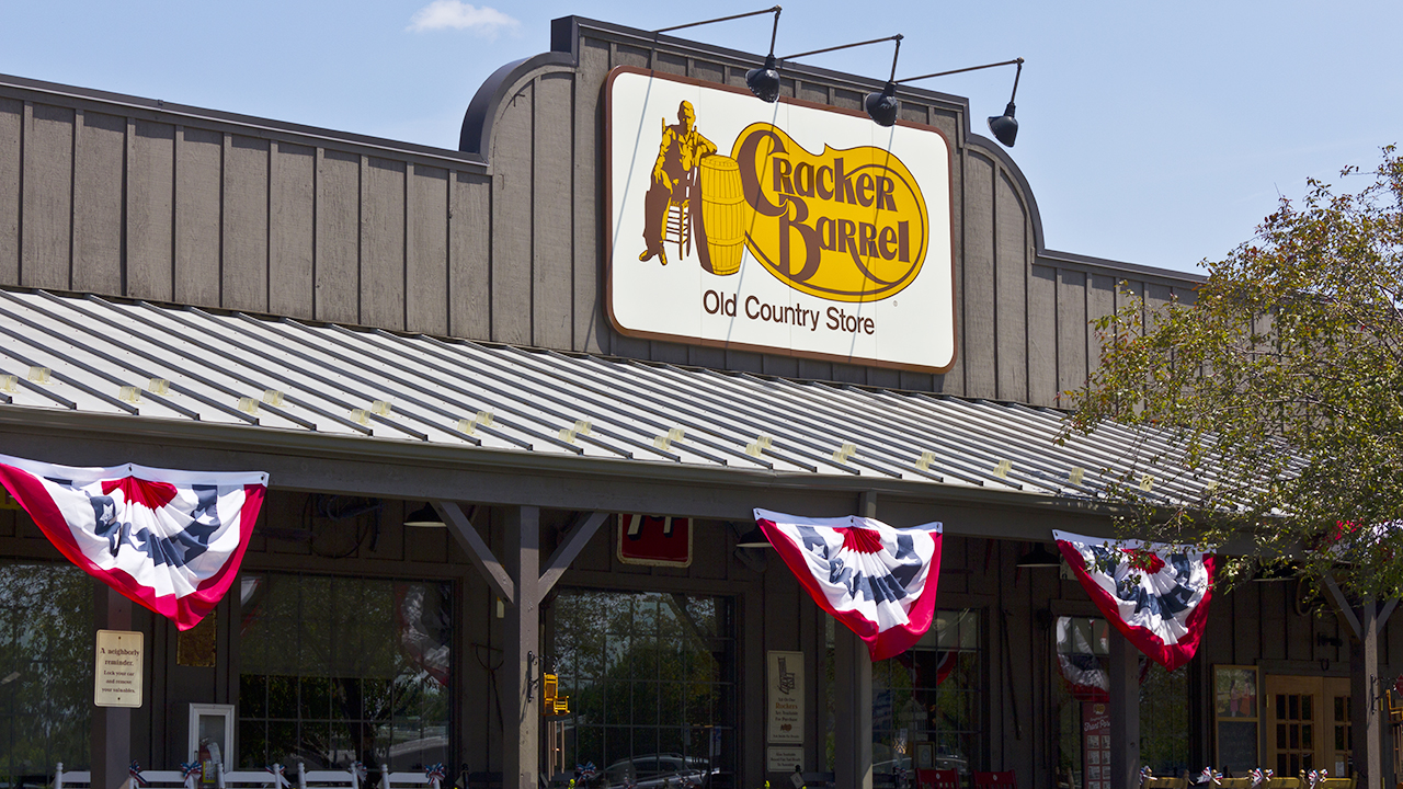 Cracker Barrel loses $143 million in market value after woke brand fiasco