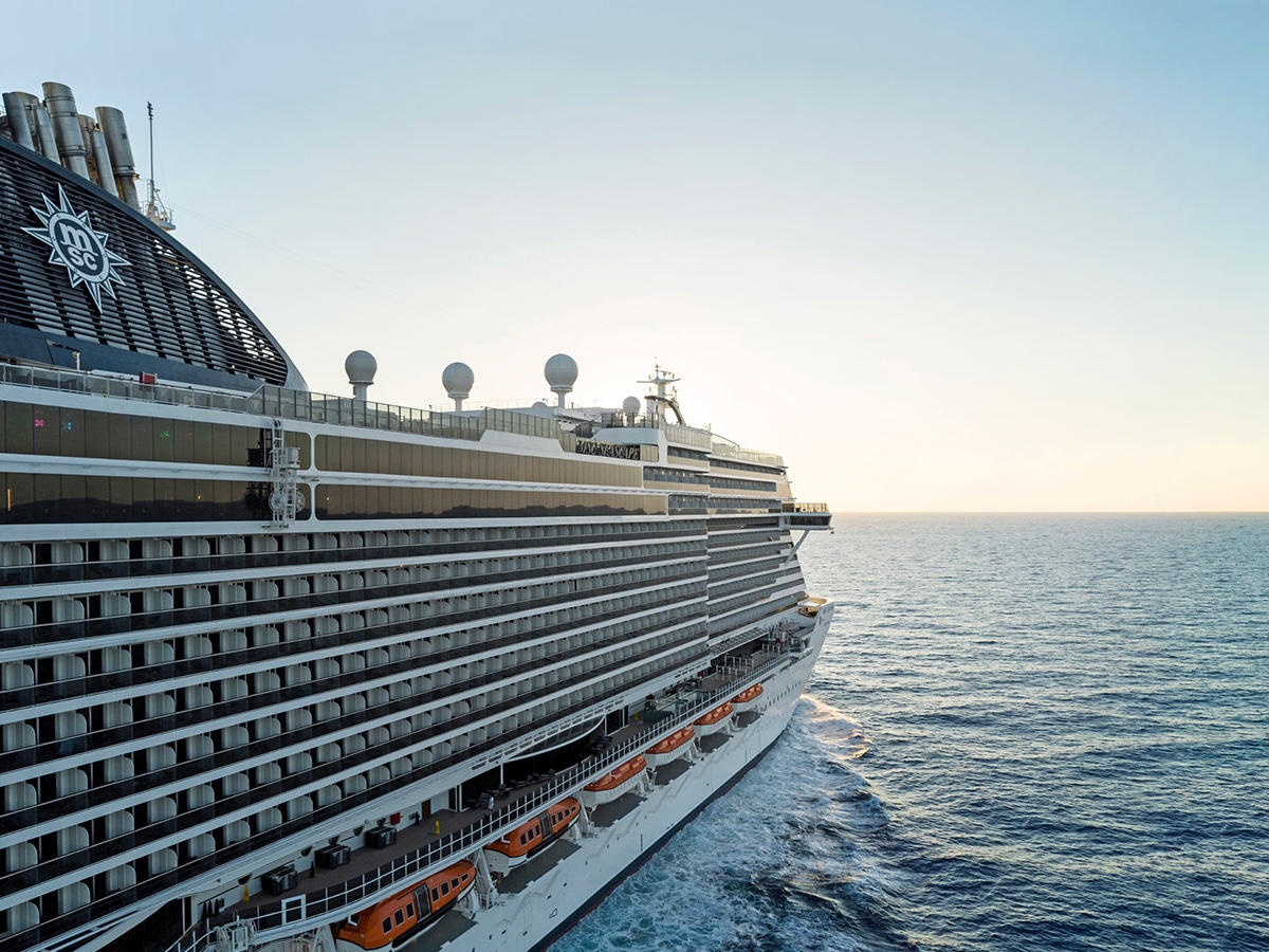 MSC’s Luxury “Ship Within a Ship” Yacht Club Experience Is Coming to Galveston