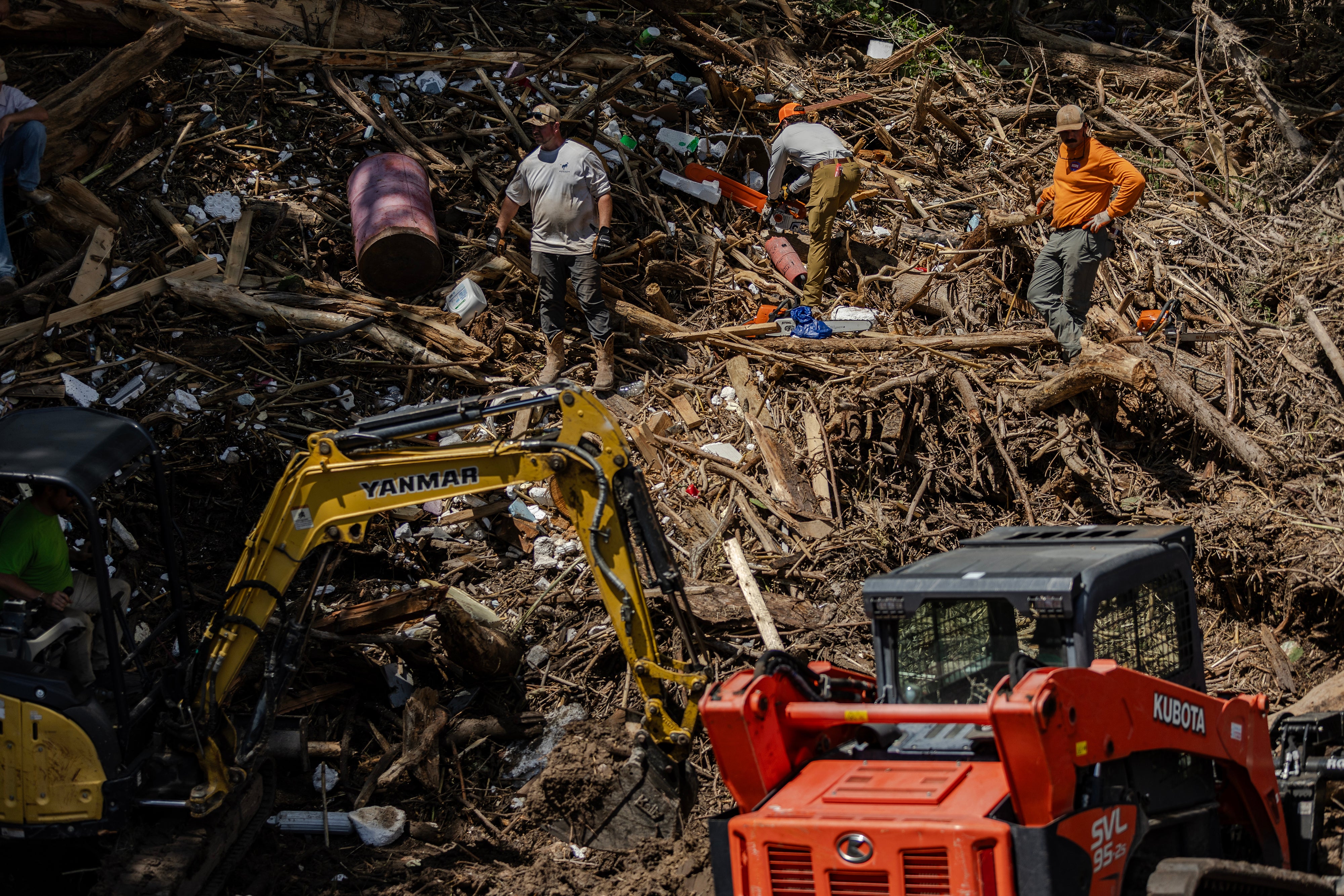 Texas floods: Death toll surpasses 110 as 173 remain missing