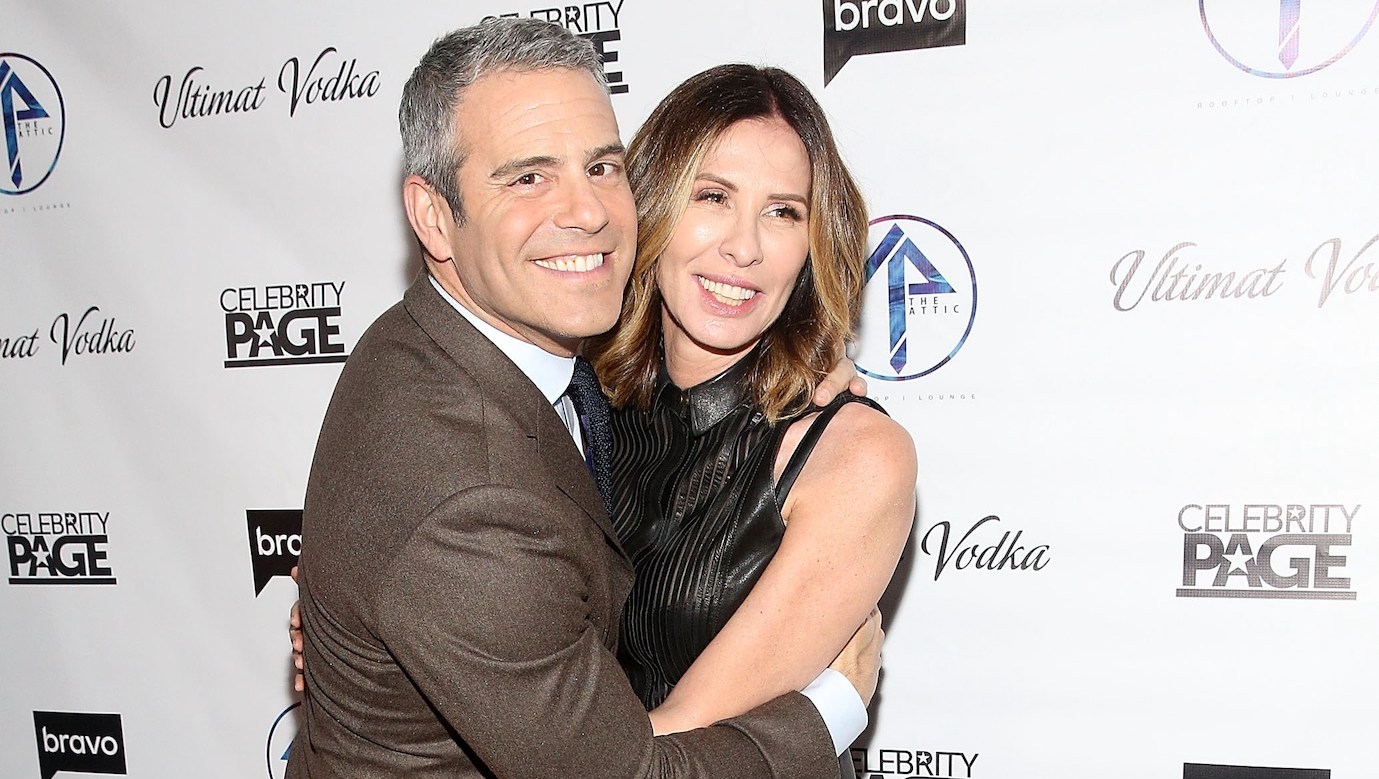 Andy Cohen and 'RHONY' Alum Carole Radziwill Reunite After Past Drama