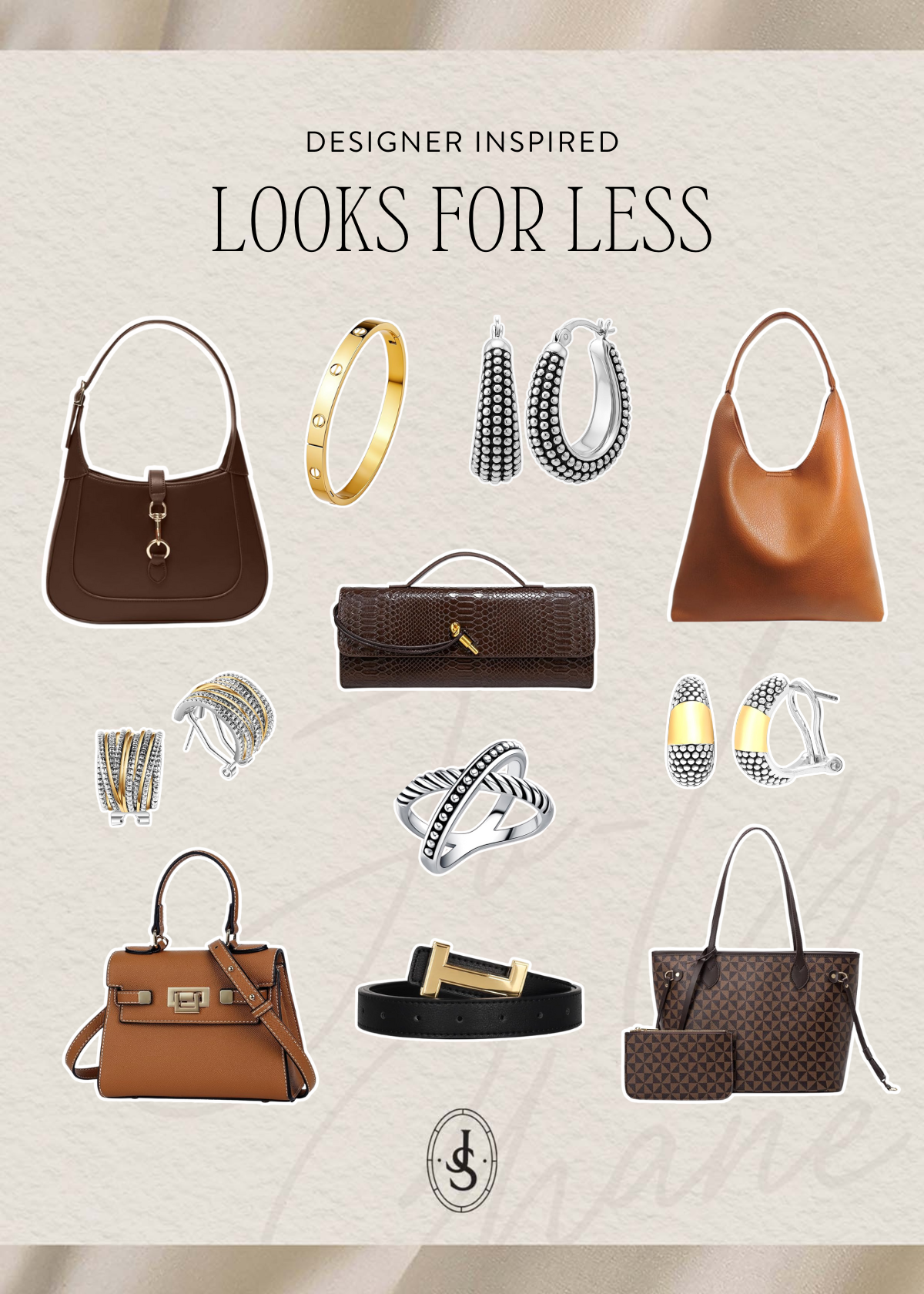 These Budget-Friendly Pieces Look Just Like High-End Designer Favorites