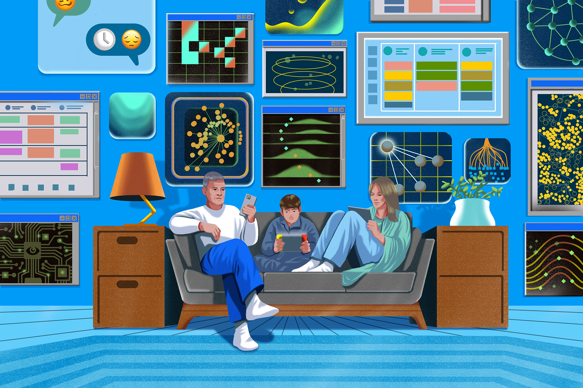 Why the overwhelmed American family need its own software