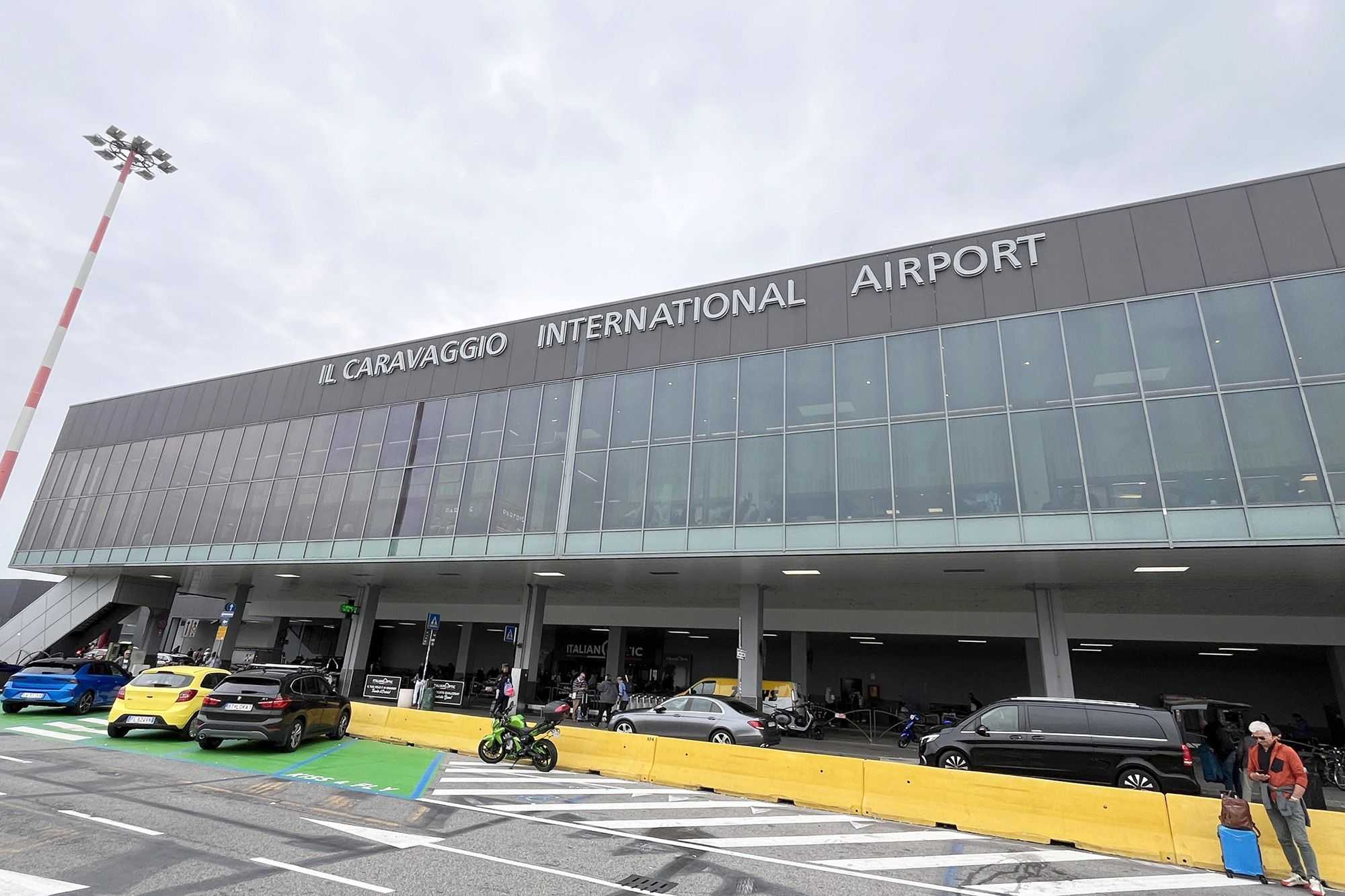 Man dies at Milan airport after being sucked into jet engine, local media reports