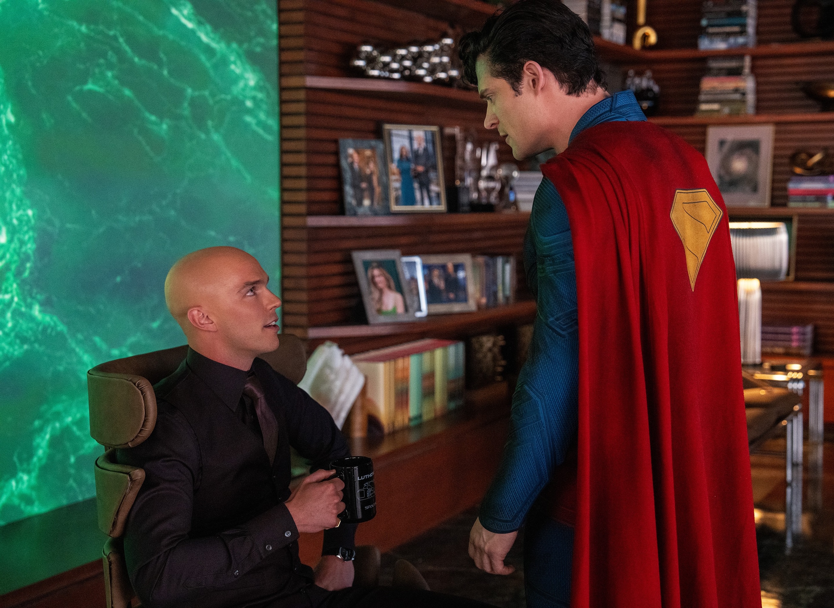 How David Corenswet Got the ‘Wildest Bruise’ on His Groin Filming ‘Superman’