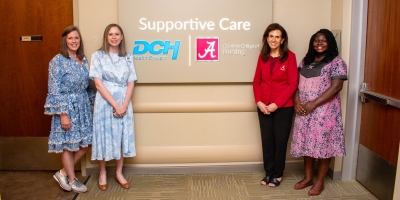 DCH, University of Alabama launch groundbreaking ‘Supportive Care’ program
