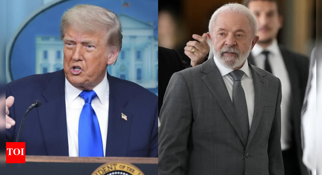 'Any unilateral move will face a response': President Lula hits back after Trump imposes 50% tariff on Brazil; warns of reciprocal action