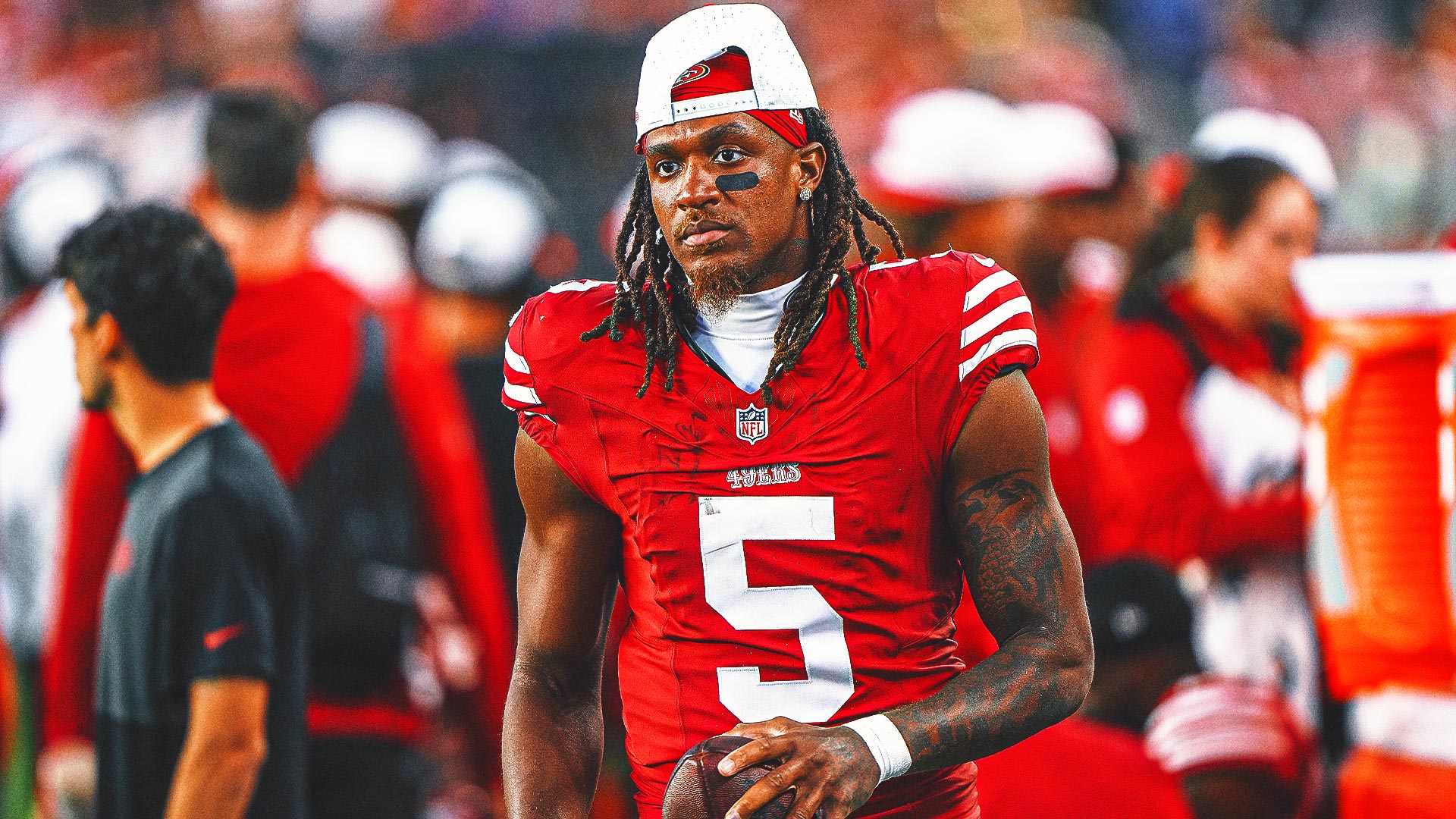 49ers WR Demarcus Robinson Facing 3-Game Suspension for DUI Violation