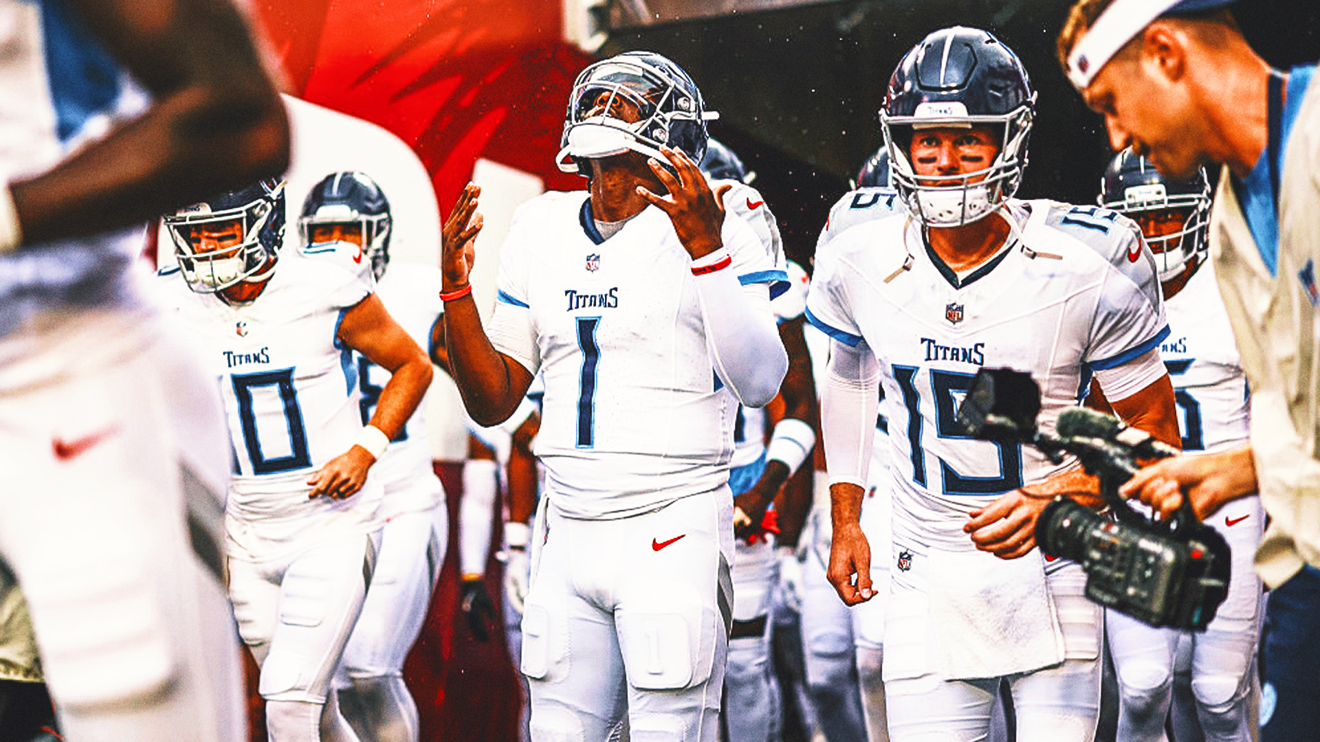 Titans QB Cam Ward Aims for Top-10 Offense: ‘I Love Speaking It Into Existence’