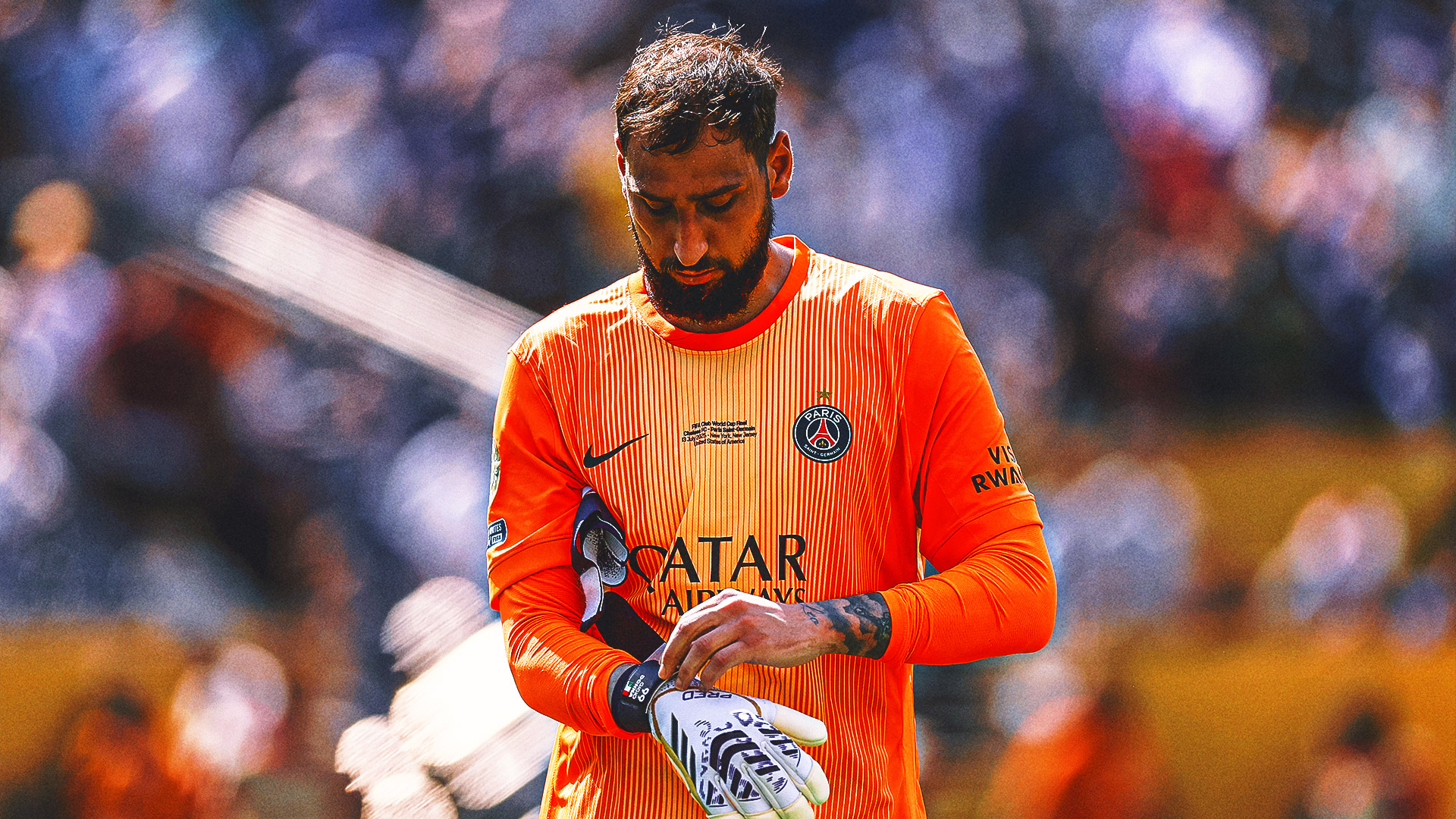PSG Goalkeeper Gianluigi Donnarumma Announces He's Leaving the Club