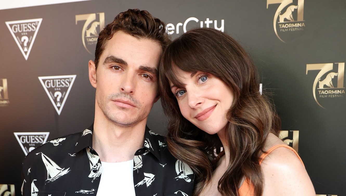 Alison Brie Clips Husband Dave Franco's Toenails During Picnic Park Date