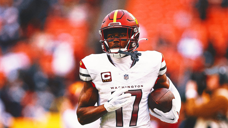 Commanders' Terry McLaurin Casts Doubt On Attending Training Camp Due To Contract