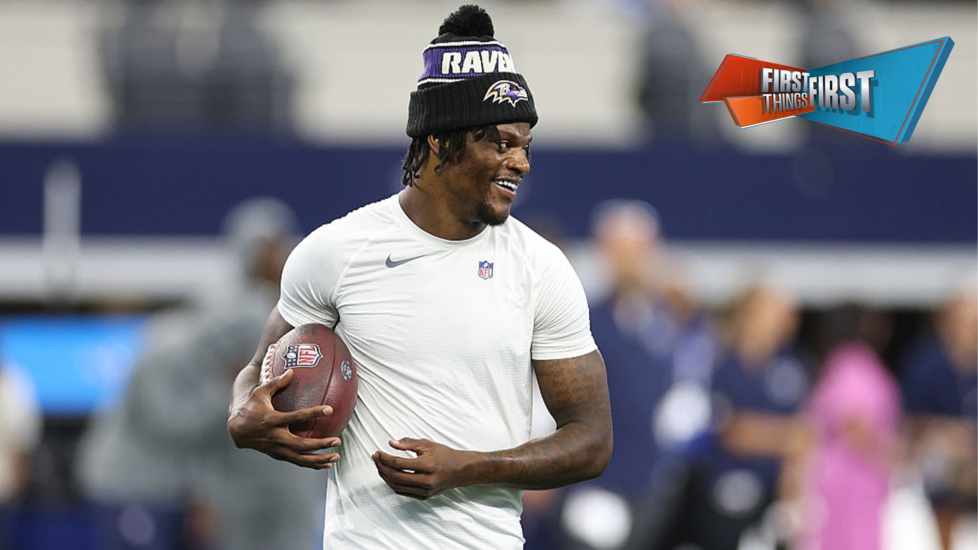 Ravens win third straight division in Nick Wright's AFC North predictions | First Things First