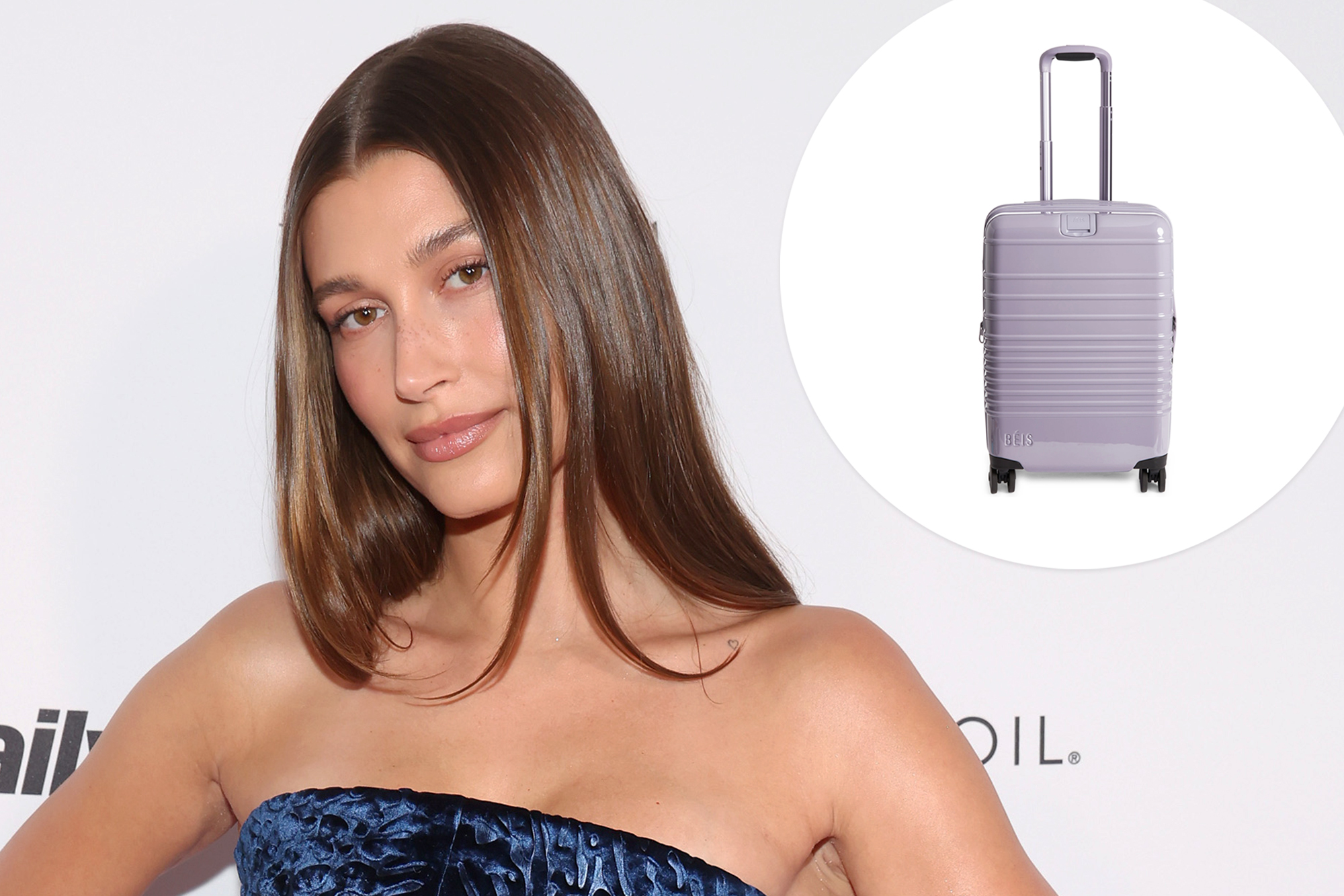 Hailey Bieber calls this Béis bag the ‘best suitcase in the world’ — and it’s on sale at Nordstrom
