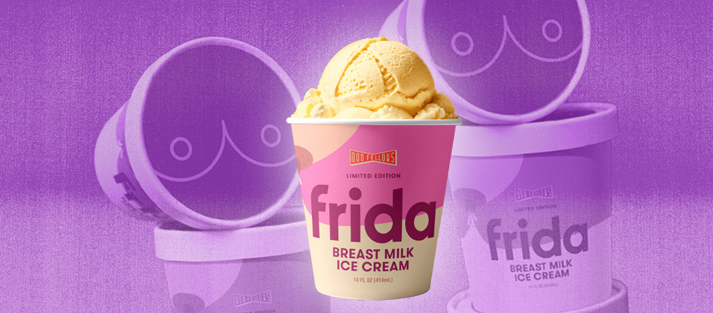 We Tried Oddfellows x Frida Breast Milk Ice Cream So That You Don’t Have To
