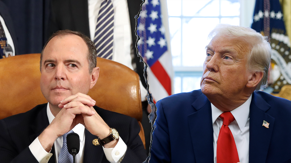 Schiff launches legal defense fund in response to claims Trump is 'weaponizing' justice system