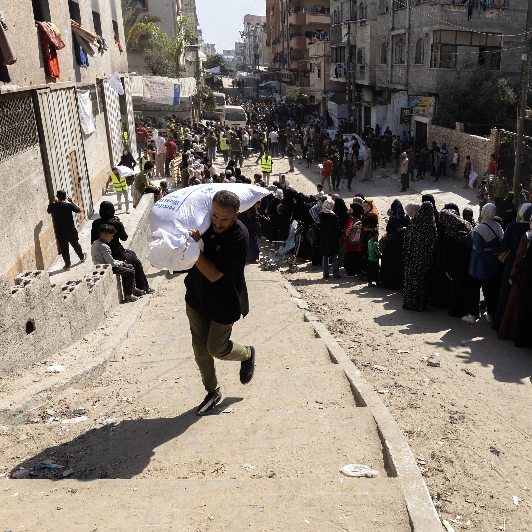 Israel Will Allow More Aid Into Gaza, Officials Say