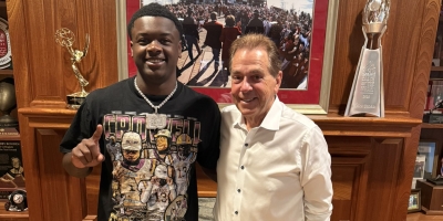 LOOK: Saban continues bringing elite talent to Tuscaloosa through recruiting visits