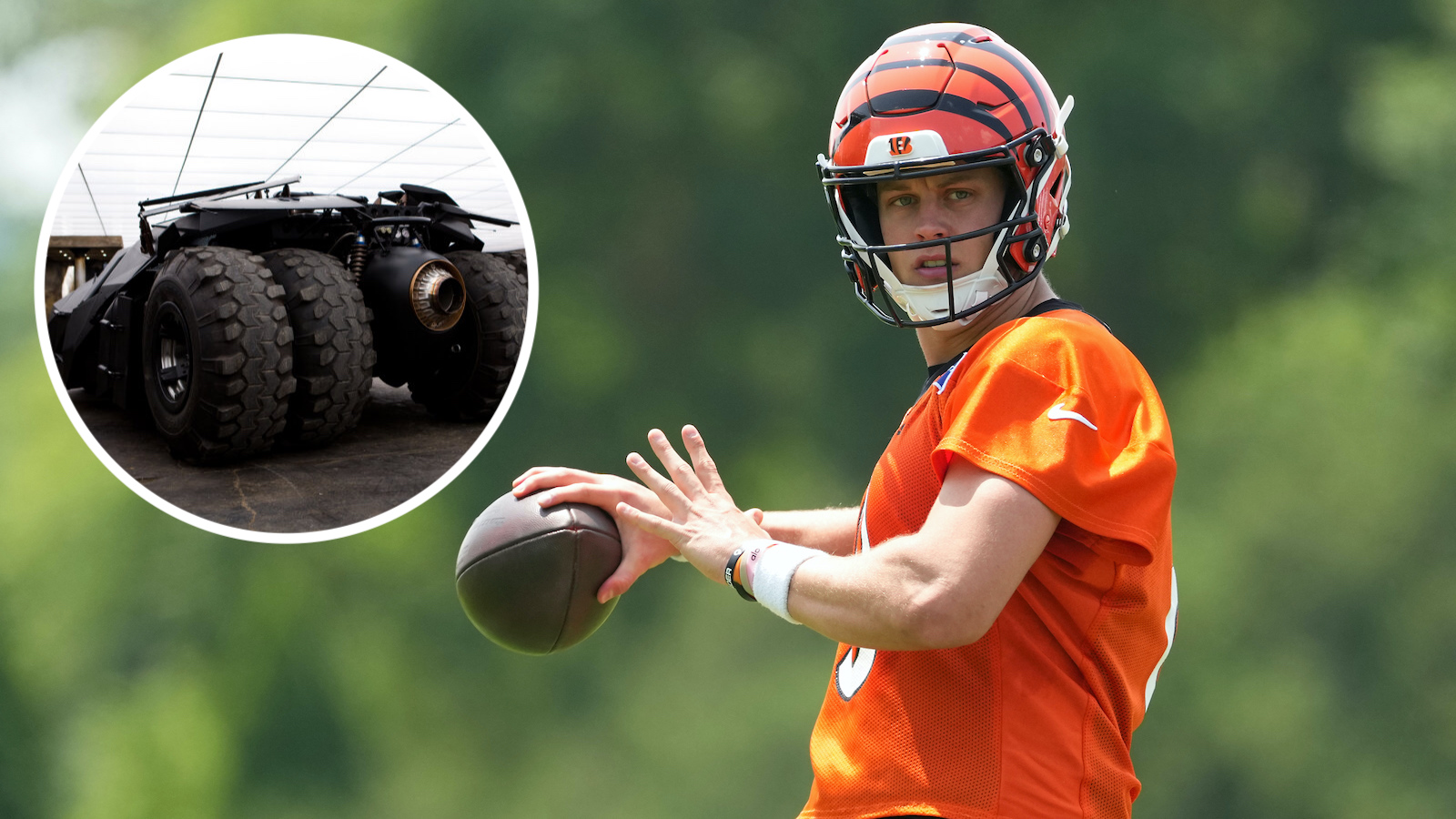 Joe Burrow Explains Why He Backed Out Of Buying $3M Batmobile Replica That He Bragged About On ‘Hard Knocks’
