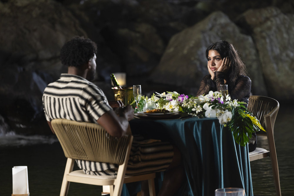 Love Island USA's Chris and Huda Make Franchise History With Finale Split