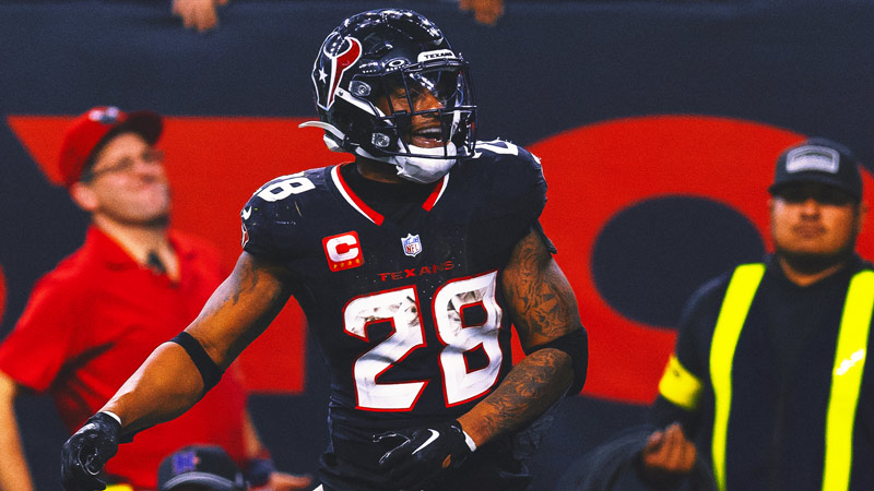Texans to Open 2025 Season Without Star RB Joe Mixon as Injury Concerns Continue