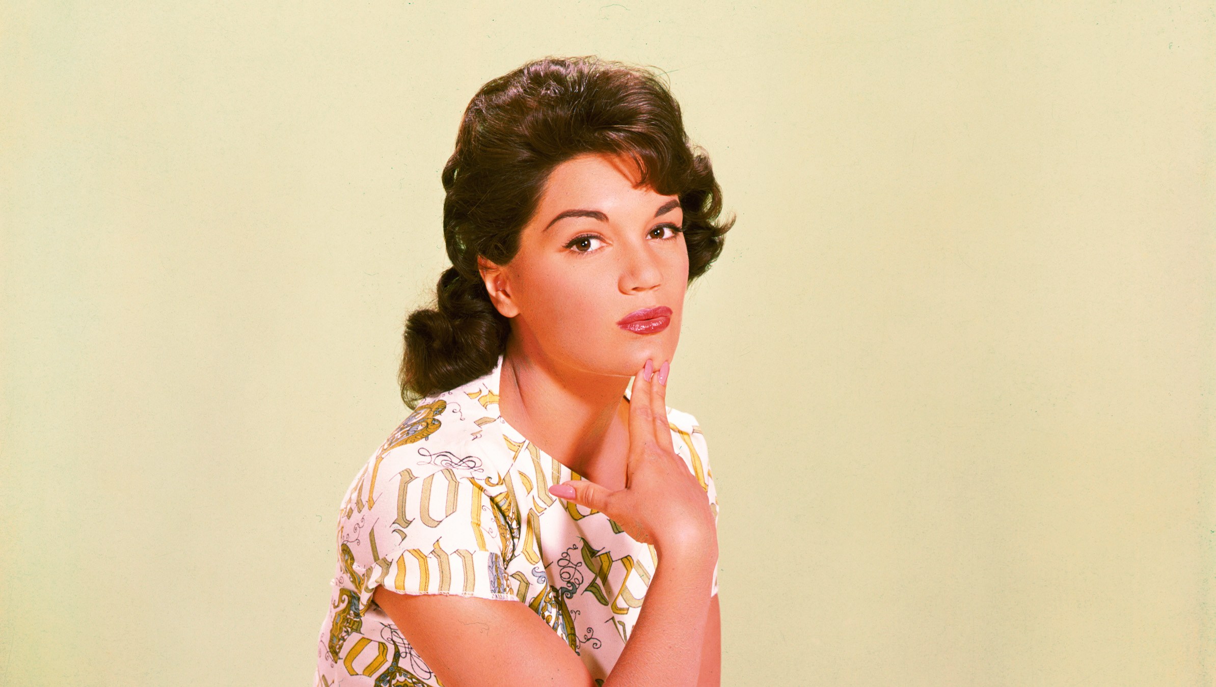 'Pretty Little Baby' Singer Connie Francis Dies at 87 After ‘Extreme Pain’