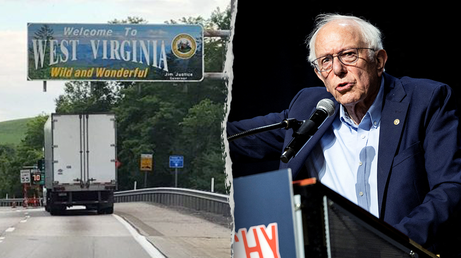 Bernie Sanders brings 'Fighting Oligarchy Tour' to Trump strongholds across deep-red West Virginia