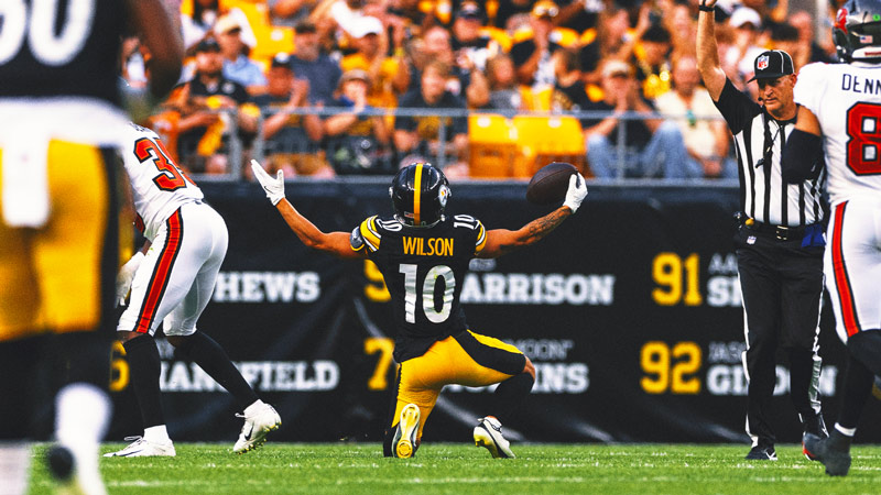 Aaron Rodgers on Roman Wilson: Steelers are 'Going to Hold Him to High Standard'