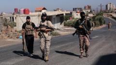 Syrian presidency announces ceasefire after deadly sectarian clashes in south