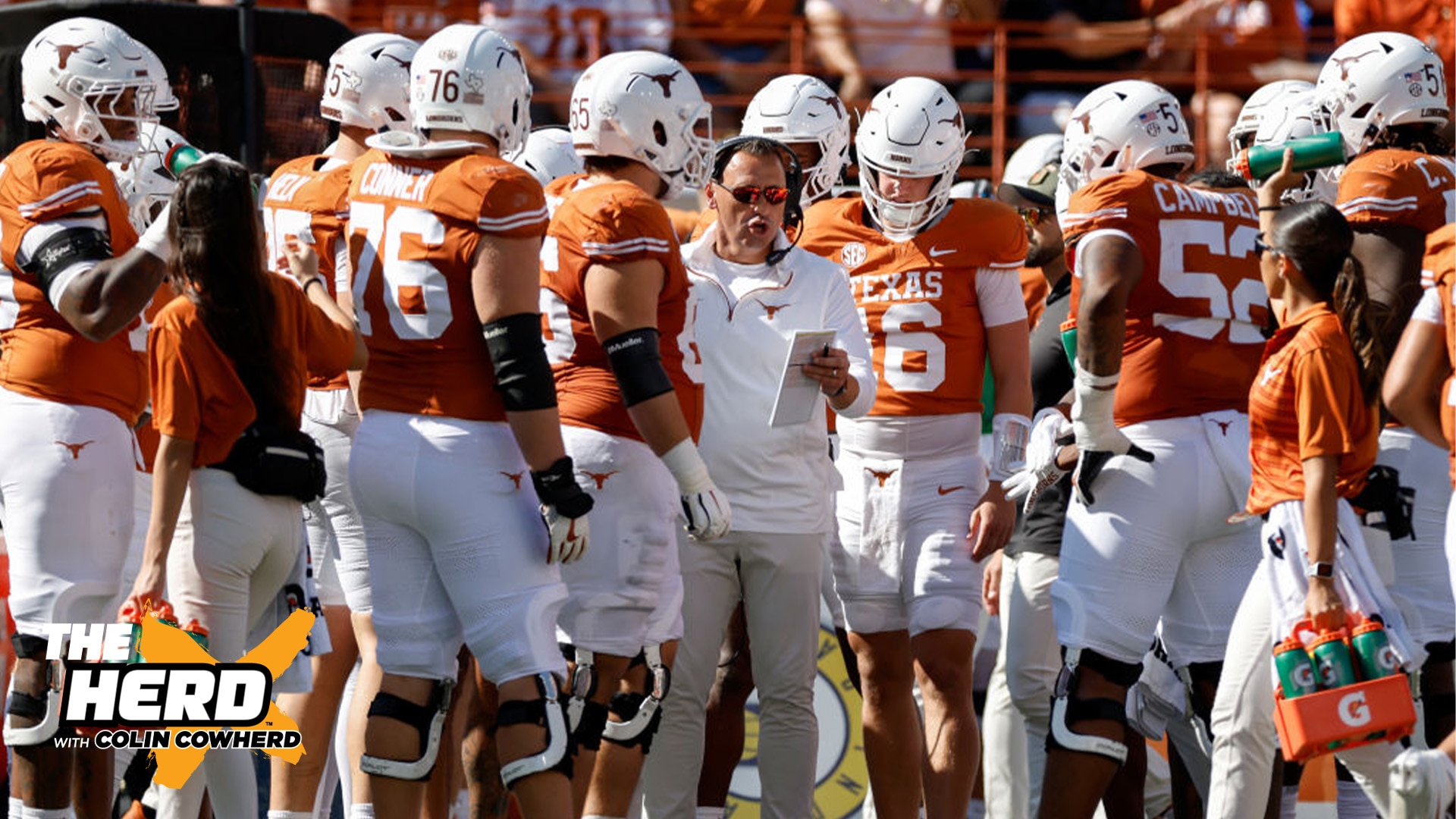 Is Texas the new Alabama? | The Herd