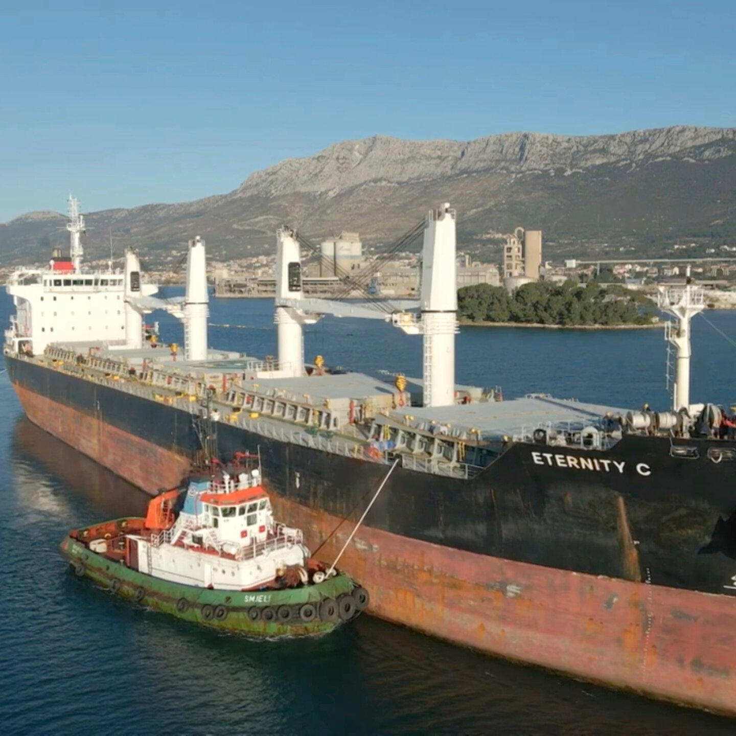 Attack on Cargo Ship in the Red Sea Kills 2 Crew Members