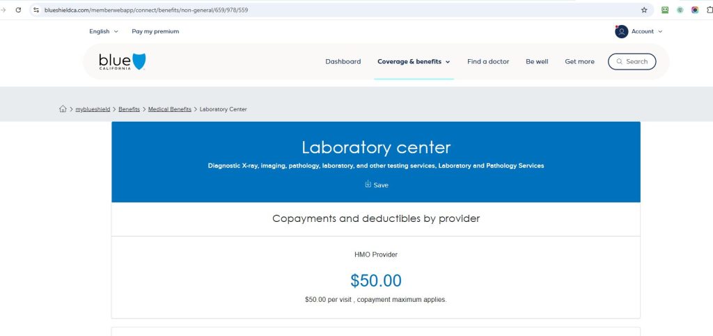 When is Preventative Care not Preventative? Let’s get Labcorp to join in!
