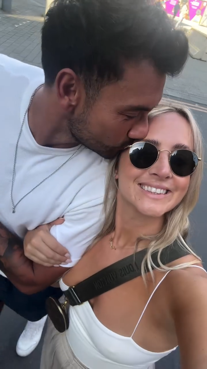 ‘Love Is Blind UK’ Cut Couple Reunite After Calling Off Other Pod Romances 