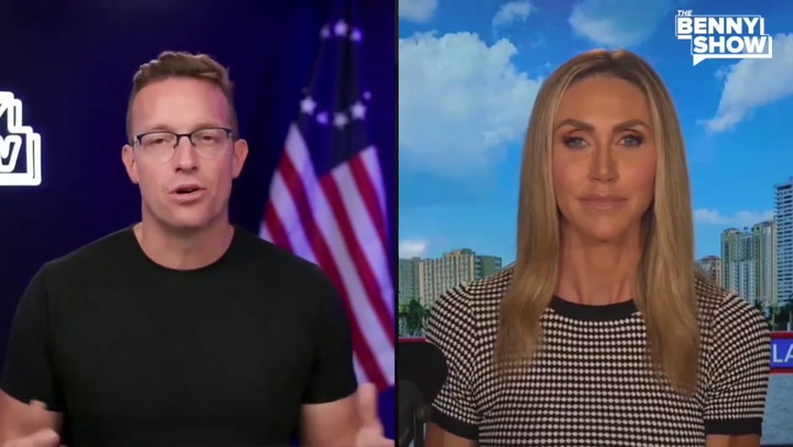 President Trump’s daughter-in-law may have just thrown gasoline on the fire.