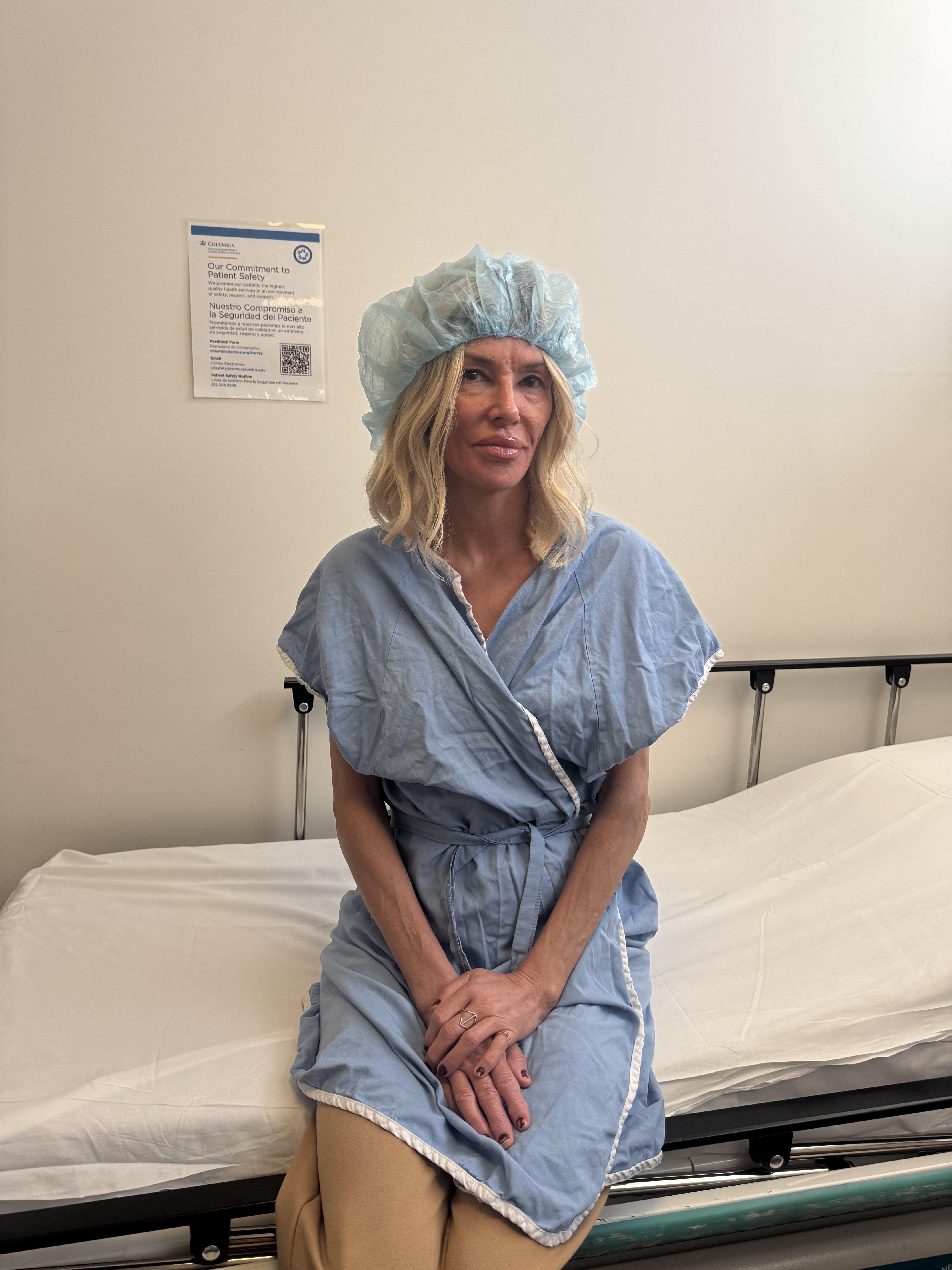 Brandi Glanville and Her New Doctor Detail Facial Disfiguration Treatment
