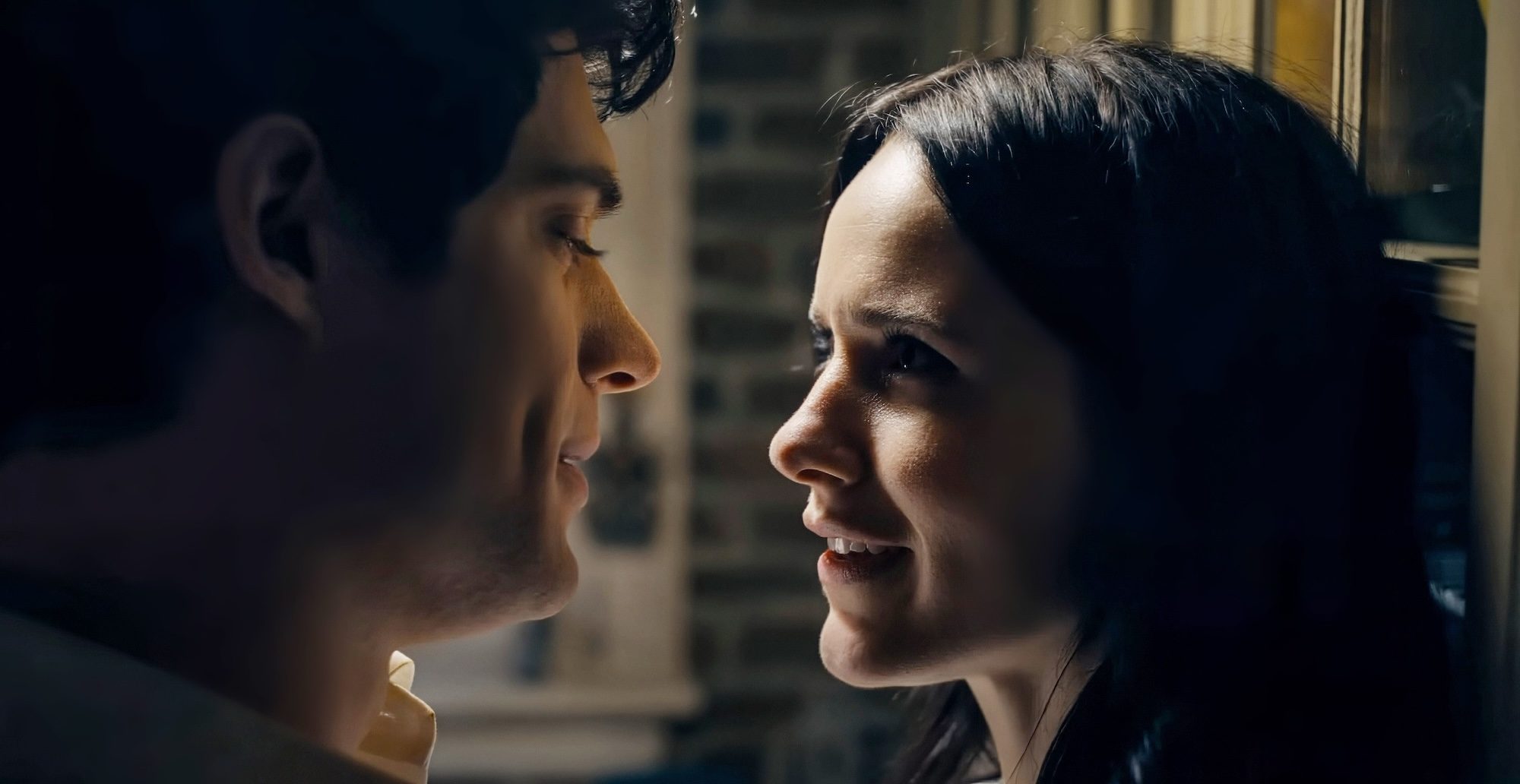 Fans Debate Clip of Rachel Brosnahan Kissing David Corenswet After ‘Cut’